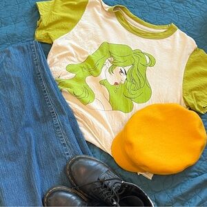 Big Bud Press Snotgirl Lottie Tee XS RARE